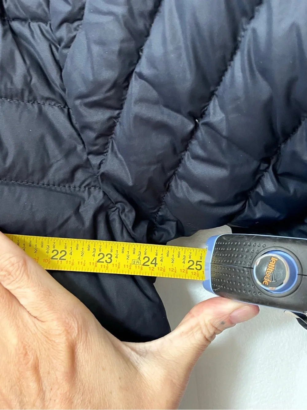 The North Face Men’s Navy Blue Down Everyday Puffer | XL